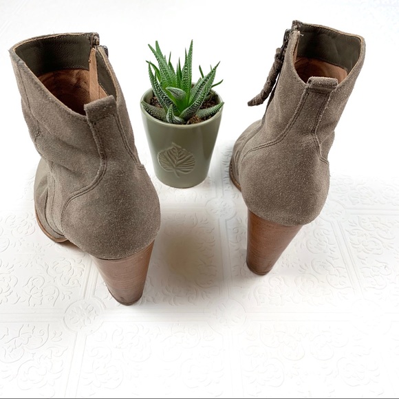 Joie Suede Dalton Bootie SZ 40 - Picture 4 of 8